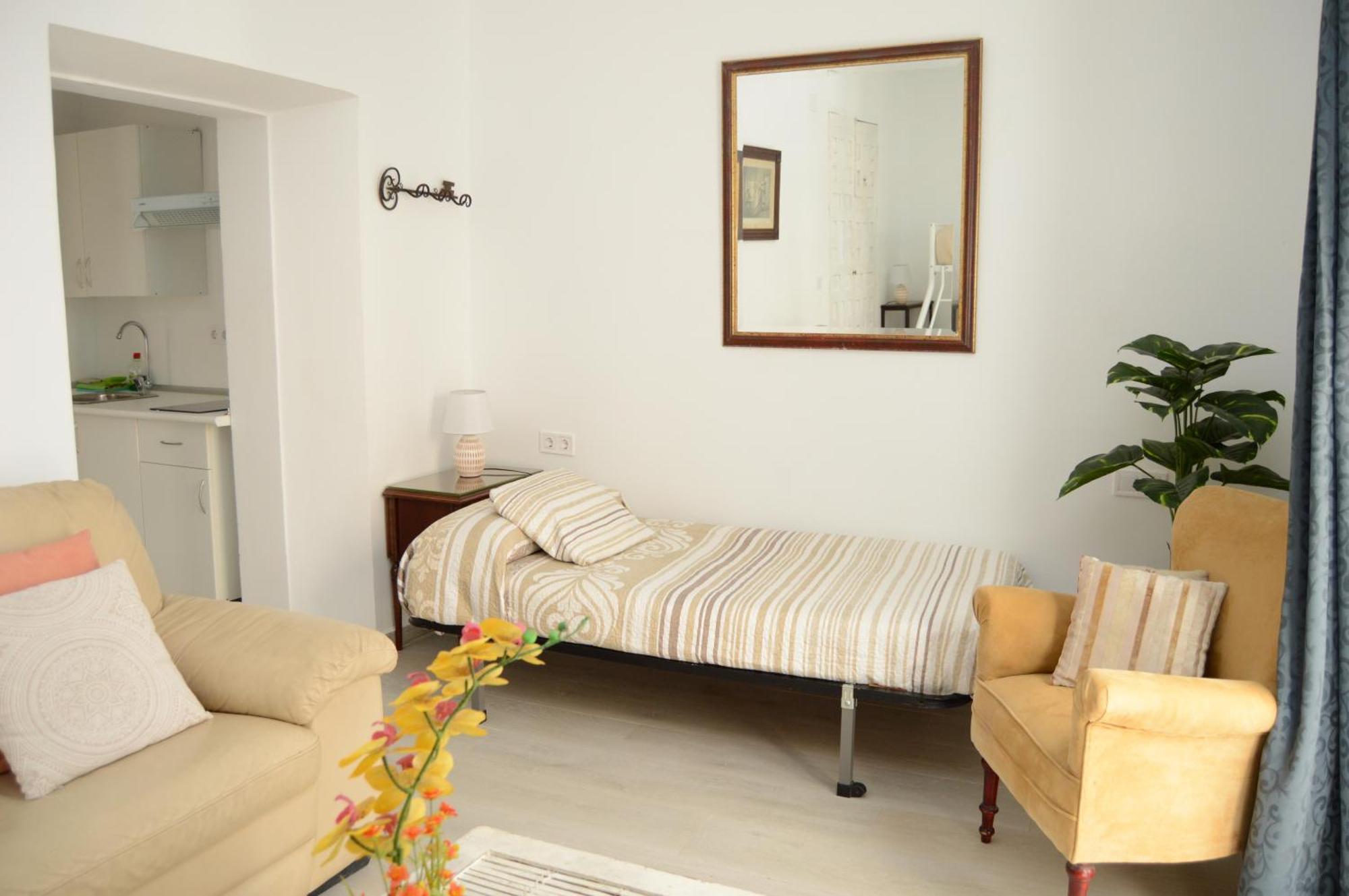 Apartamentos Cuna เซบีญา ภายนอก รูปภาพ